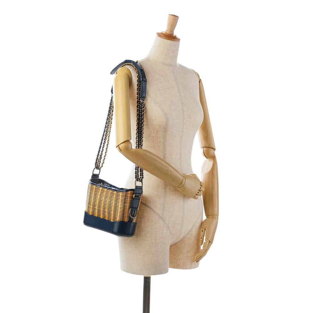 Chanel Small Rattan Gabrielle Crossbody - Picture 13 of 13